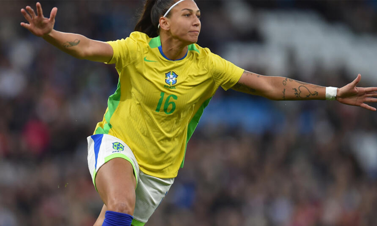 England women lose to Brazil on Euros homecoming
