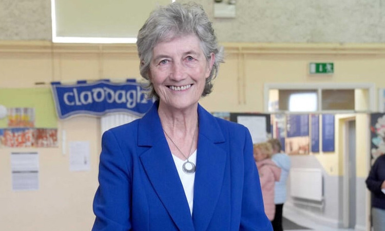 Left-winger Catherine Connolly wins Ireland's presidential election