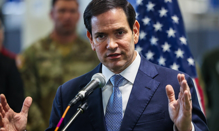 Rubio says does not see permanent division of Gaza