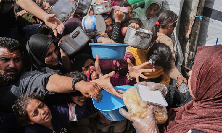 Private US group says ready to resume Gaza aid