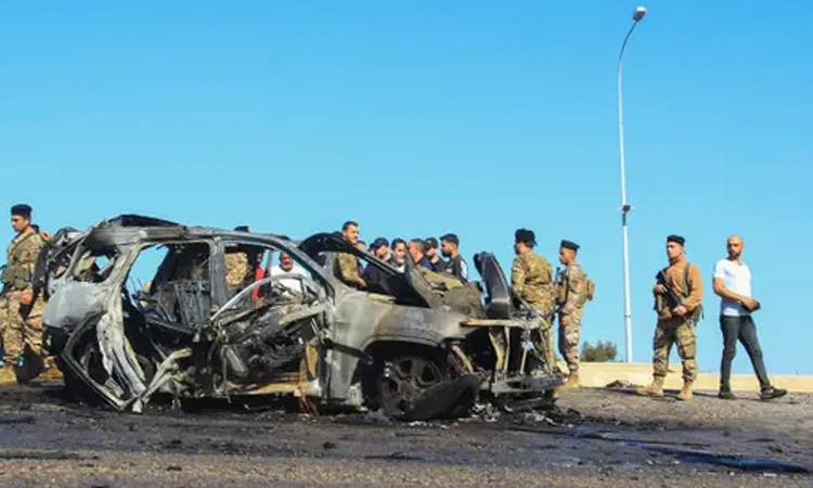 Lebanon says two killed in Israeli strikes on south