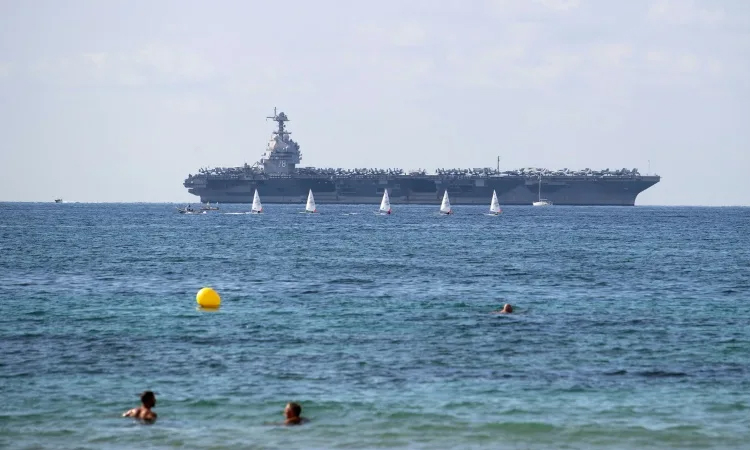 Venezuela vows to protect its coast from US covert ops