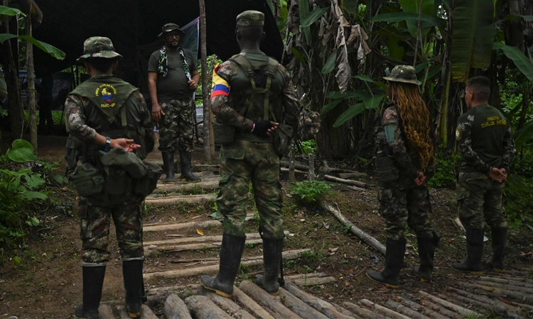 Colombian FARC dissidents vow to 'fight' US invasion threat