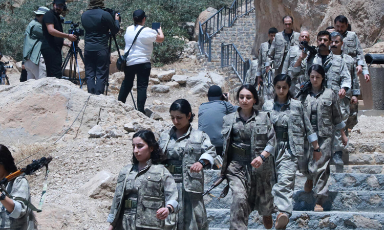 Kurdish PKK says withdrawing all forces from Turkey to north Iraq
