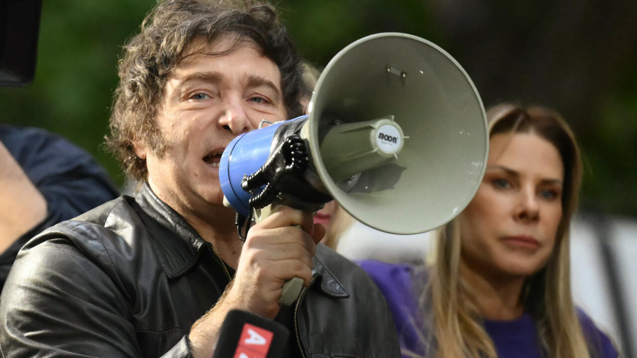 Polls open in Argentina midterm elections crucial for Milei govt