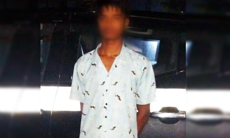 Main accused of Nilphamari’s abduction rape case held in Mymensingh