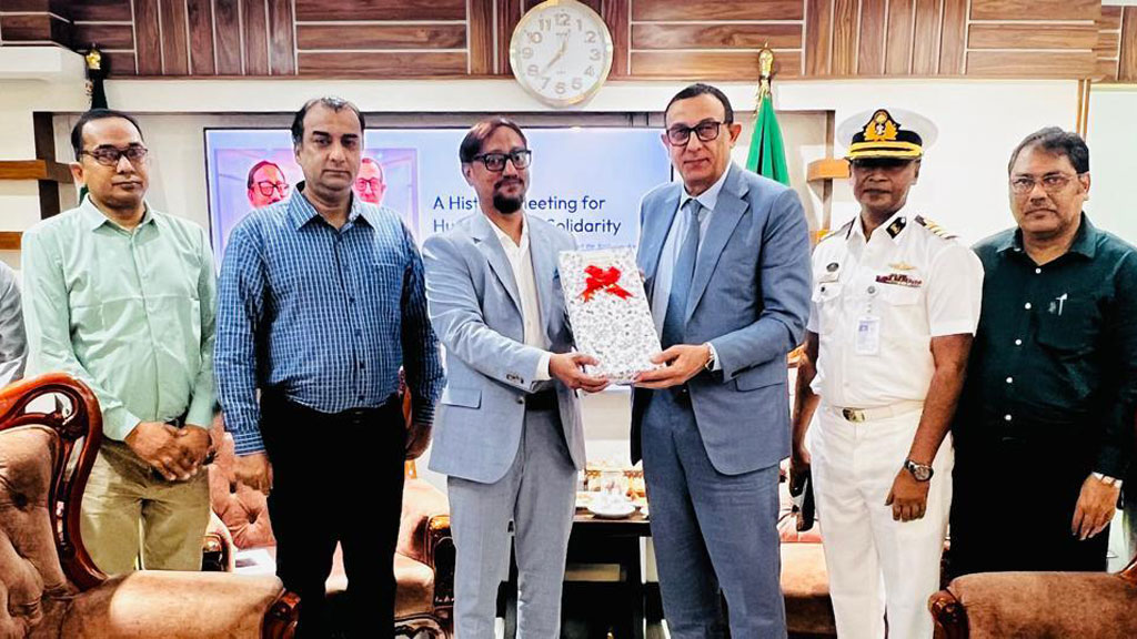 CCC Mayor Dr. Shahadat calls for an end to genocide in Palestine