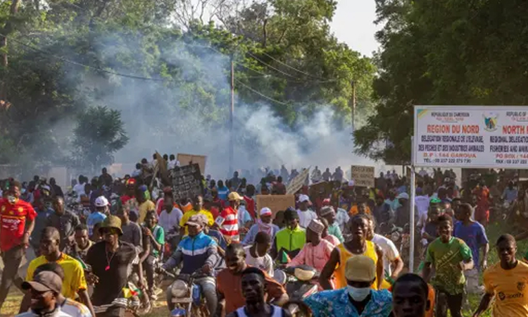 Four dead in Cameroon opposition protests ahead of election results