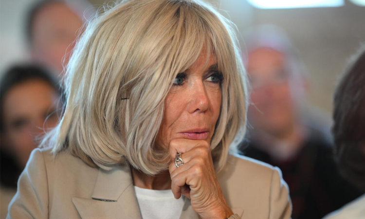 Ten people to stand trial over online harassment of French first lady