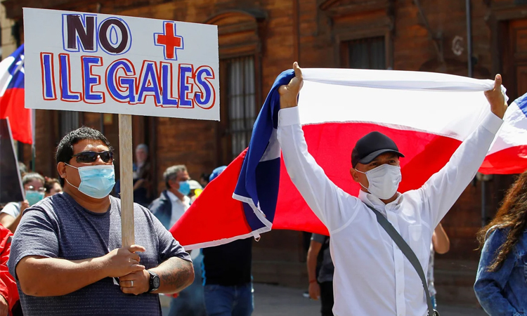 Chile far-right candidate says migrants to pay for own deportation