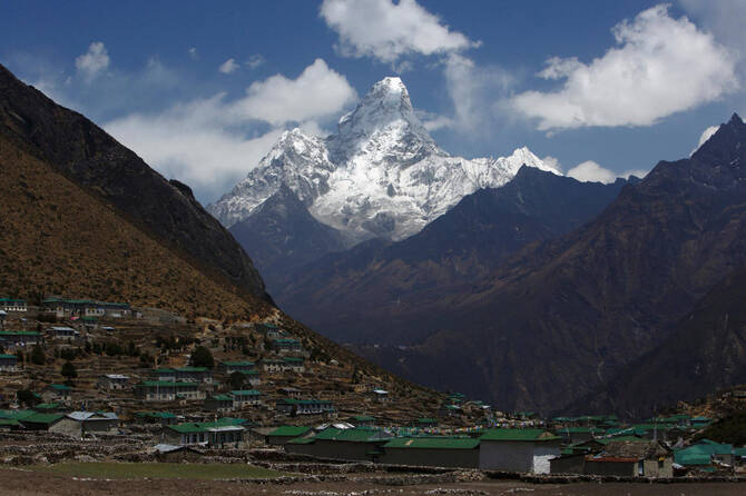 Two climbers die on Nepal's Ama Dablam Mountain