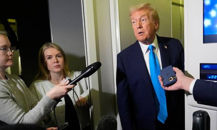 Trump rules out vice presidential run to stay in power after 2028