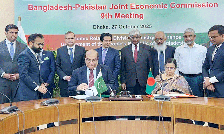 Bangladesh, Pakistan sign MoU to boost 'halal trade'