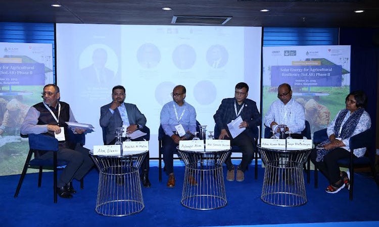 IWMI seeks to promote solar power for irrigation in Bangladesh