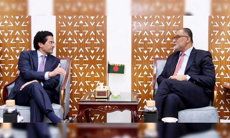 Pakistan's Petroleum Minister meets Commerce Adviser