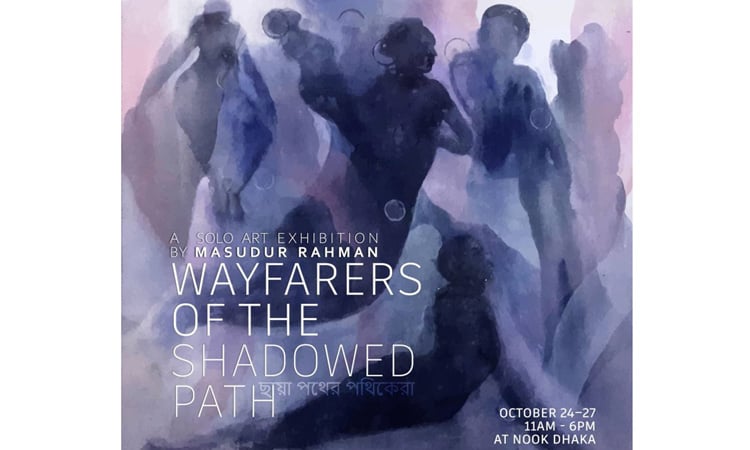 The four-day 'Wayfarers of The Shadowed Path' art exhibition concludes 
