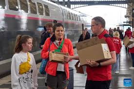 Arson disrupts high-speed train traffic in France