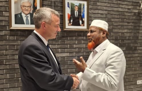 Jamaat Secretary General meets German Ministry Secretary in Dhaka