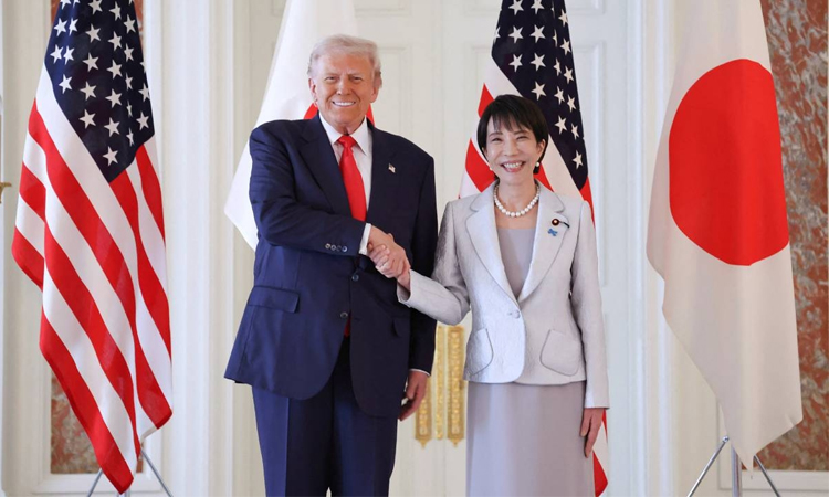 Trump tells Japan US is 'strongest level' ally