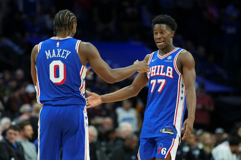 Spurs, Thunder, Bulls and Sixers remain NBA's four unbeatens