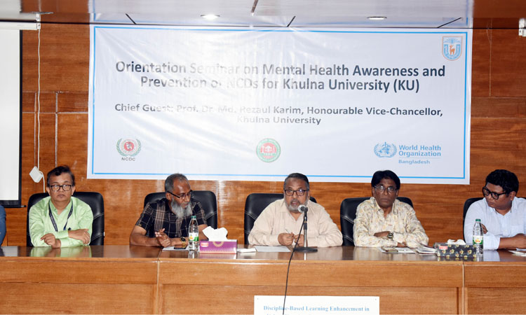 Regular communication with students can help address mental health issues: KU VC