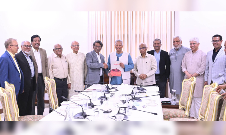 Consensus Commission submits recommendations to govt for implementing July chatter