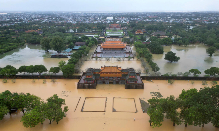 Vietnam city sets national record with 1.7 m rain in 24 hours
