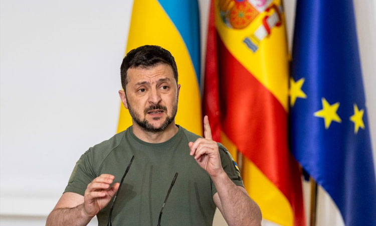Zelensky urges Trump to pressure Xi to cut support to Russia