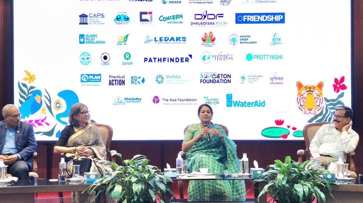 Rizwana urges developed countries to fulfill global commitments on climate finance