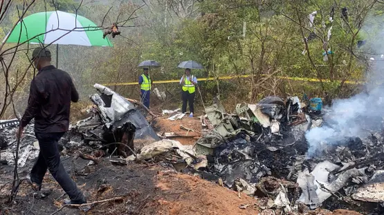 11 dead in Kenya light aircraft crash: airline