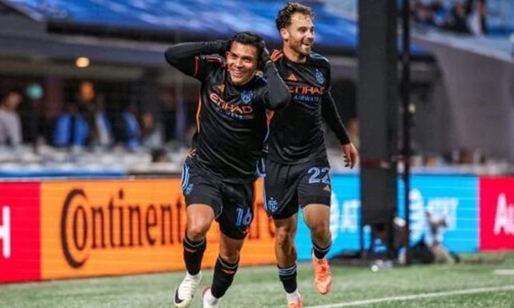 NYCFC downs Charlotte in MLS Cup playoff series opener