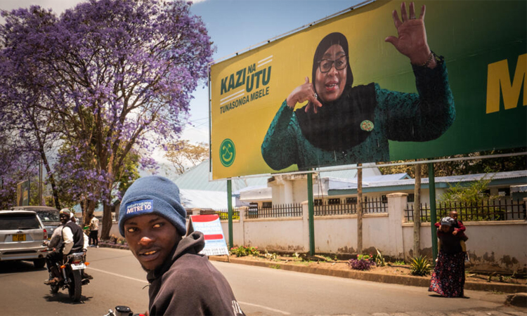 Tanzania votes but with opposition excluded
