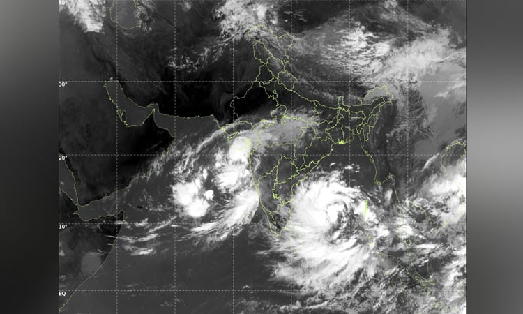 Cyclone 'Montha' weakens after landfall in Andhra Pradesh
