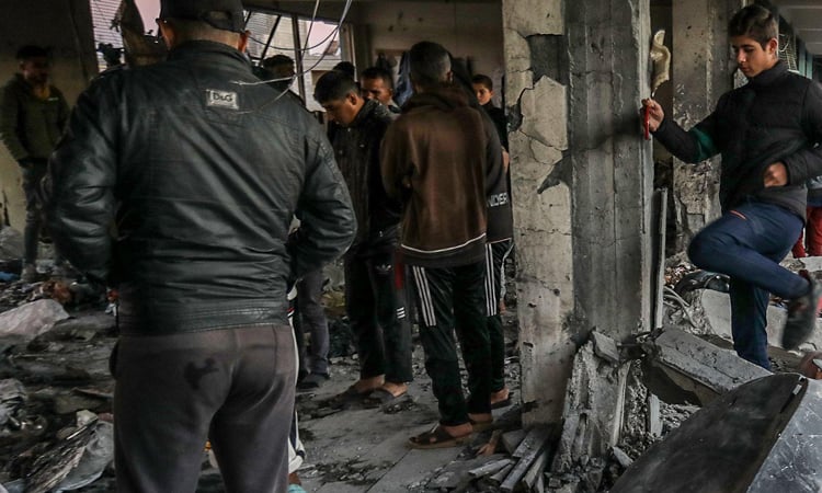 Gaza civil defence tells AFP at least 50 killed in Israeli strikes