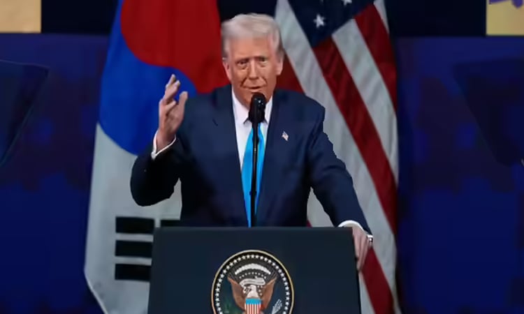 Trump says trade deal with S. Korea to be finalised 'very soon'
