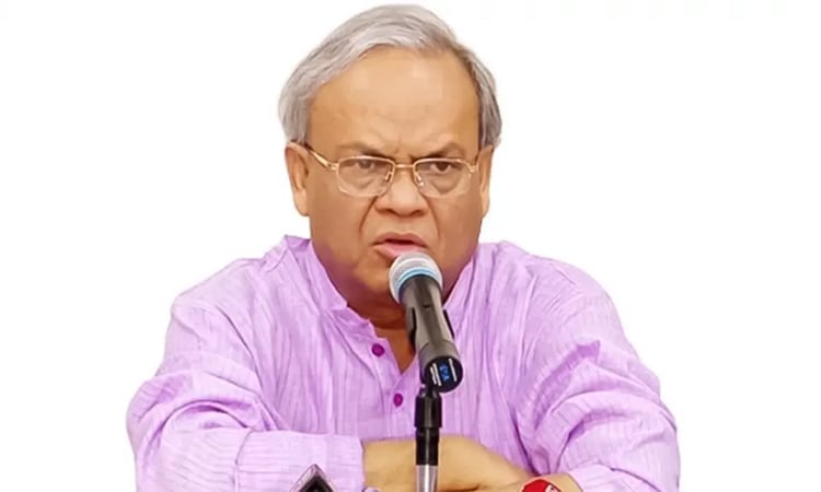 Rizvi alerts BNP leaders, activists over fake press release 