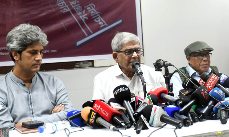 Bangladesh plunged into terrible dictatorship after 1971: Fakhrul