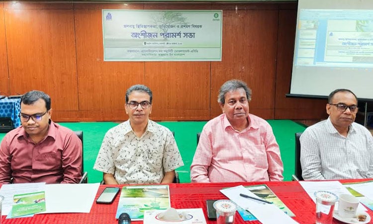 Integrated efforts crucial to adapt climate change in Barind