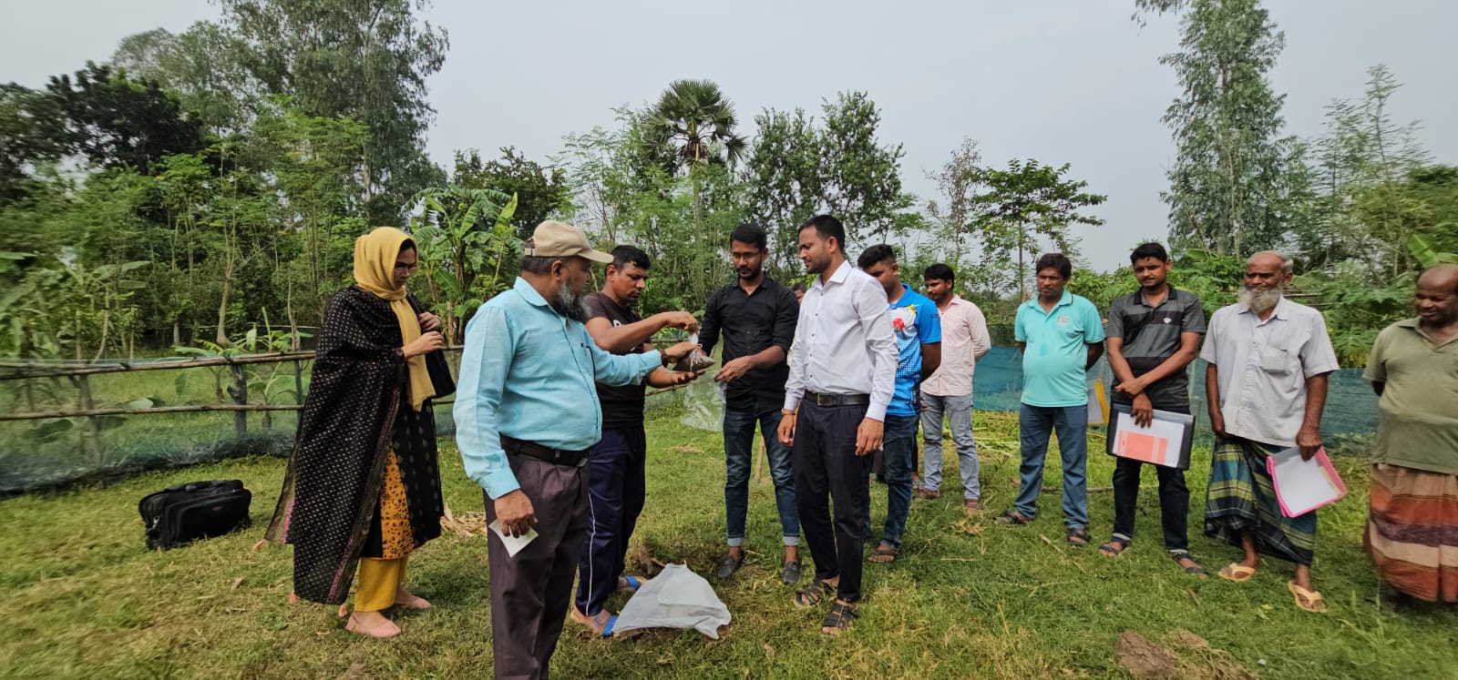 Farmers urged to protect soil health thru balanced fertilization