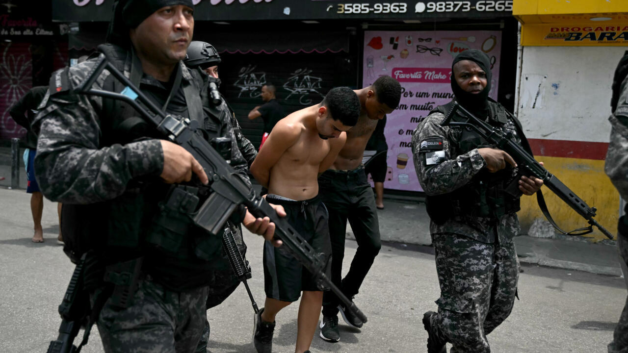 At least 40 bodies found in Rio favela after massive anti-drug raid: AFP