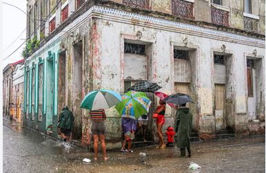 Hurricane Melissa leaves roads and homes flooded in Cuba: AFP reporters
