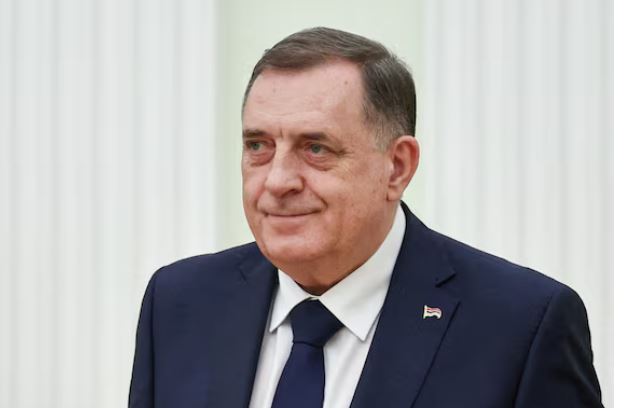 US lifts sanctions on former Bosnian Serb leader Dodik