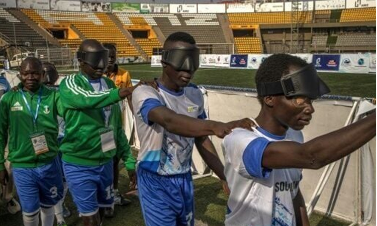 South Sudan's blind football team dreams of Paralympic glory