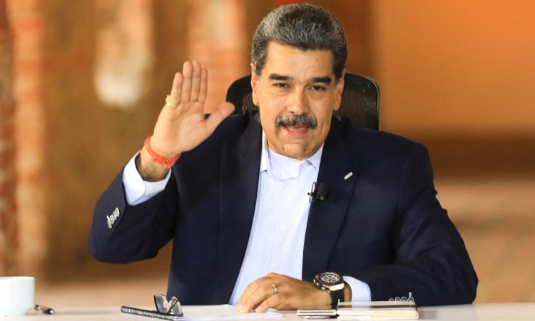 Venezuela says intercepted drug-ferrying planes, destroyed narco camps