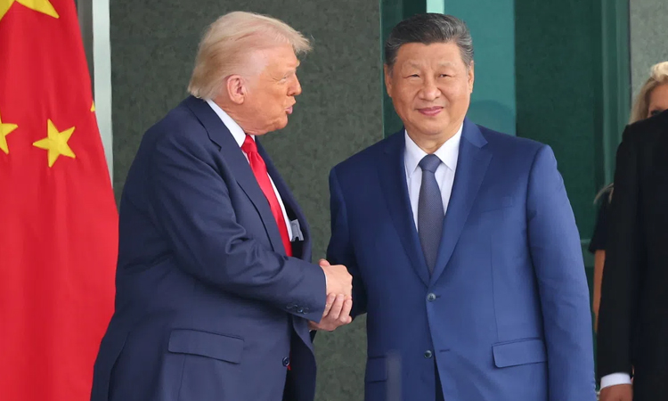 Trump calls meeting with Xi 'a great success'