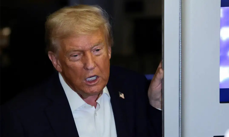 Trump says was too 'busy' to meet N. Korea's leader, could 'come back'