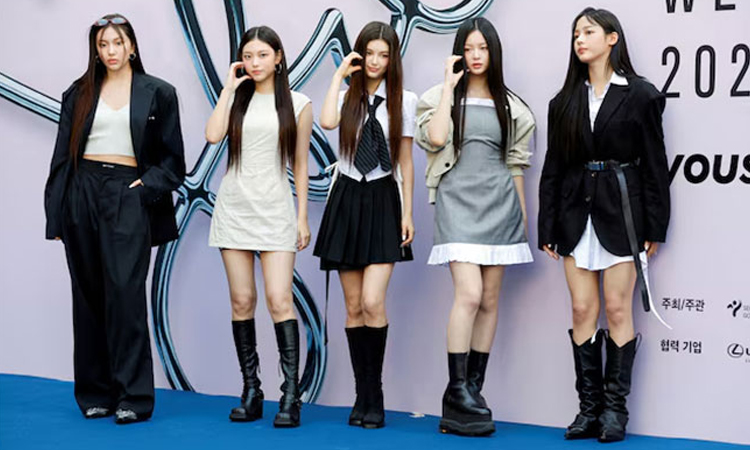 Court rules against K-pop group NewJeans in label dispute