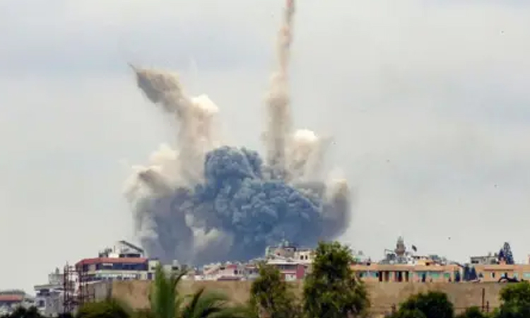 Israeli raid kills municipal worker in south Lebanon: state media