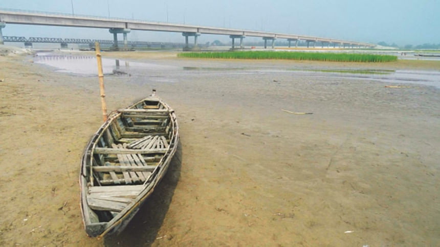 Northern agriculture faces threat due to severe water scarcity in Teesta  