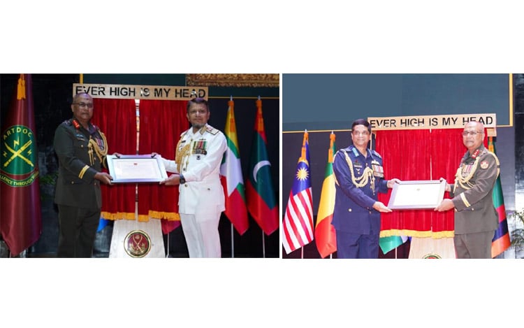 Navy, Air Force Chiefs inducted into BMA ‘Hall of Fame’